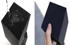 蜂窩活性炭是新型環(huán)保活性炭產品，市場需求在不斷增加